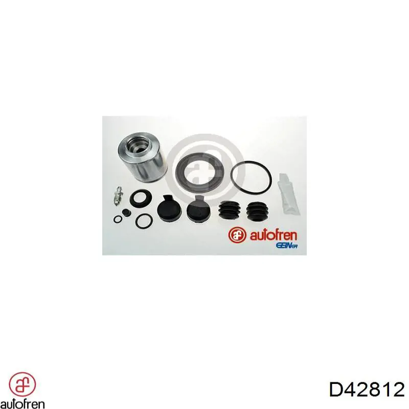 GHY92646Z Mazda Zestaw naprawczy zacisku hamulcowego tylnego