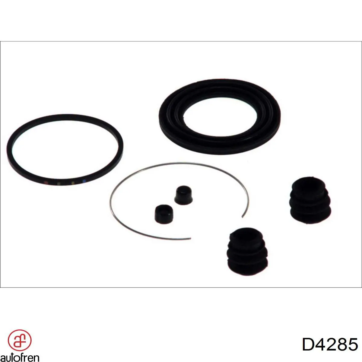 Zestaw naprawczy zacisku hamulcowego przedniego Autofren D4285 cena, od 9,92 USD