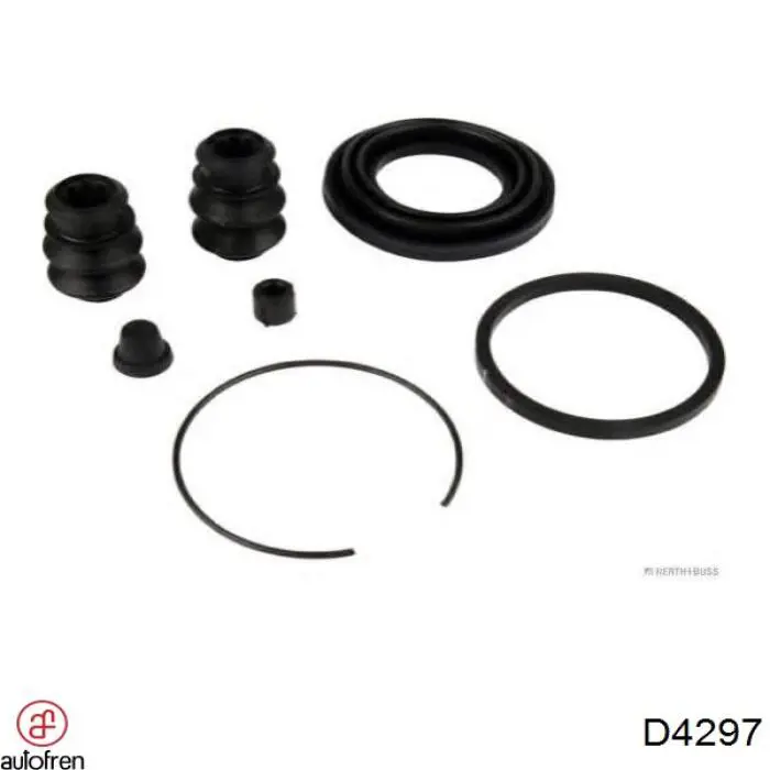 Zestaw naprawczy zacisku hamulcowego tylnego Autofren D4297 cena, od 8,55 USD