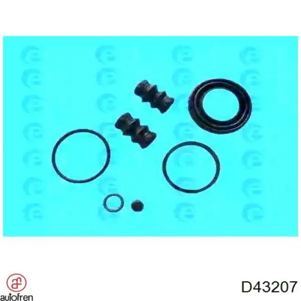 D43207 Autofren Zestaw naprawczy zacisku hamulcowego przedniego