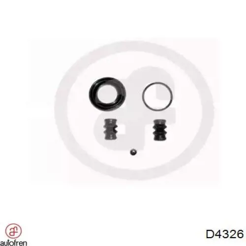 Zestaw naprawczy zacisku hamulcowego tylnego Autofren D4326 cena, od 12,42 USD
