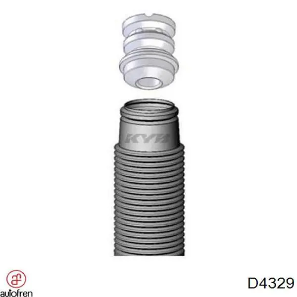 Zestaw naprawczy zacisku hamulcowego tylnego Autofren D4329 cena, od 8,01 USD