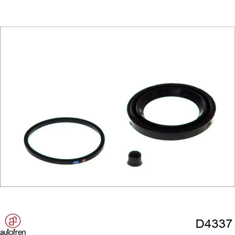 Do koszyka 9946104 Fiat/Alfa/Lancia Zestaw naprawczy zacisku hamulcowego przedniego