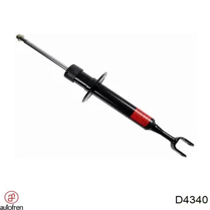 Do koszyka D4340 Autofren Zestaw naprawczy zacisku hamulcowego tylnego
