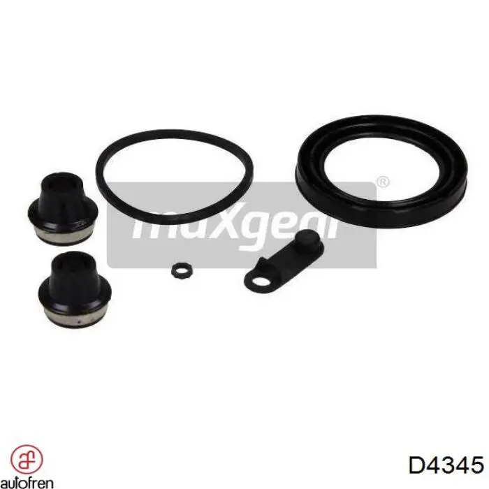 Zestaw naprawczy zacisku hamulcowego przedniego Autofren D4345 cena, od 12,17 USD