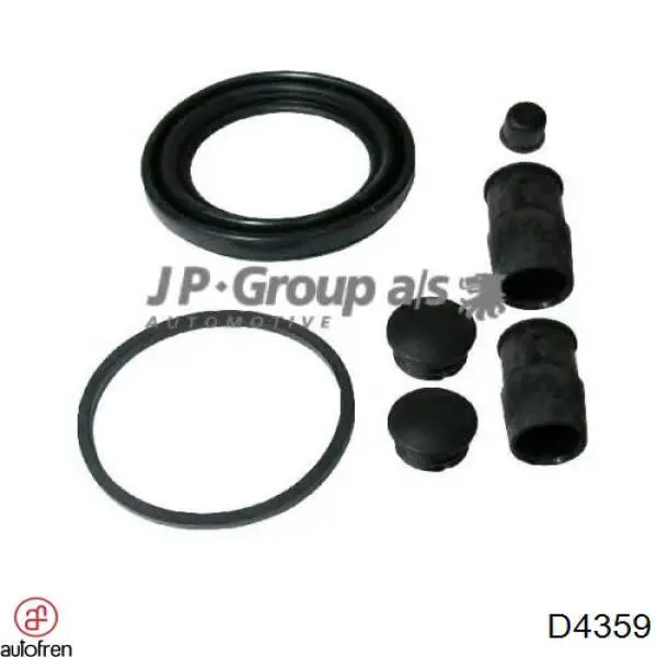 Zestaw naprawczy zacisku hamulcowego przedniego Autofren D4359 cena, od 4,37 USD