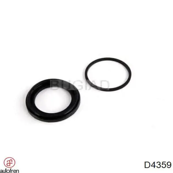 Do koszyka D4359 Autofren Zestaw naprawczy zacisku hamulcowego przedniego