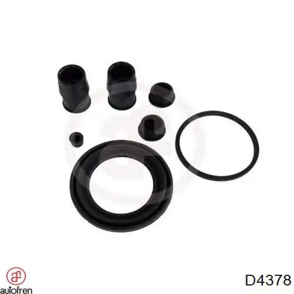 Zestaw naprawczy zacisku hamulcowego tylnego Autofren D4378 cena, od 6,01 USD