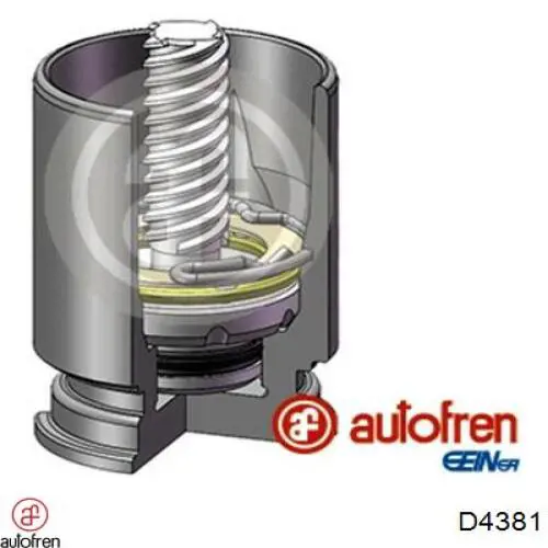 Zestaw naprawczy zacisku hamulcowego tylnego Autofren D4381 cena, od 7,53 USD
