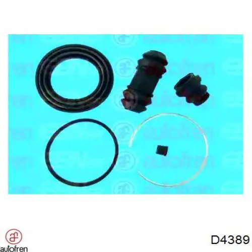 Zestaw naprawczy zacisku hamulcowego przedniego Autofren D4389 cena, od 9,45 USD