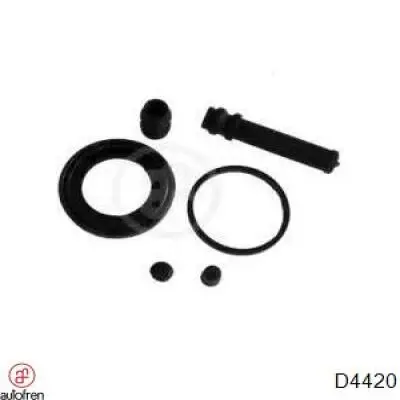 Zestaw naprawczy zacisku hamulcowego tylnego Autofren D4420 cena, od 6,72 USD