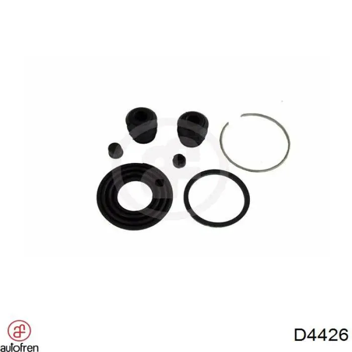 Zestaw naprawczy zacisku hamulcowego tylnego Autofren D4426 cena, od 8,63 USD