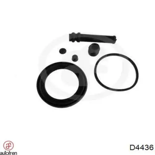 Zestaw naprawczy zacisku hamulcowego przedniego Autofren D4436 cena, od 7,24 USD