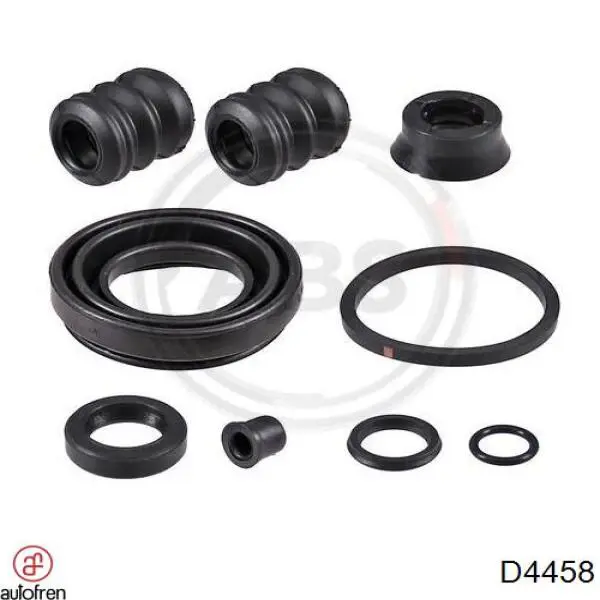 Zestaw naprawczy zacisku hamulcowego tylnego Autofren D4458 cena, od 8,94 USD