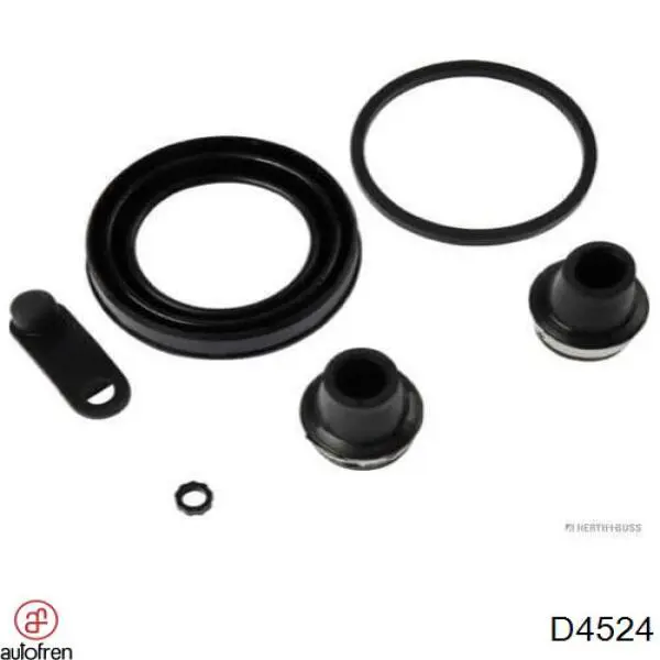 Zestaw naprawczy zacisku hamulcowego przedniego Autofren D4524 cena, od 9,50 USD
