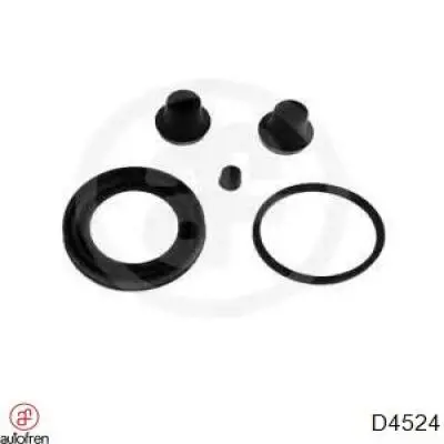 Do koszyka D4524 Autofren Zestaw naprawczy zacisku hamulcowego przedniego