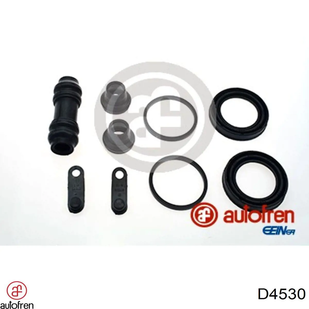 Zestaw naprawczy zacisku hamulcowego przedniego Autofren D4530 cena, od 15,99 USD