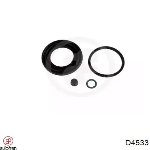 Zestaw naprawczy zacisku hamulcowego tylnego Autofren D4533 cena, od 3,17 USD