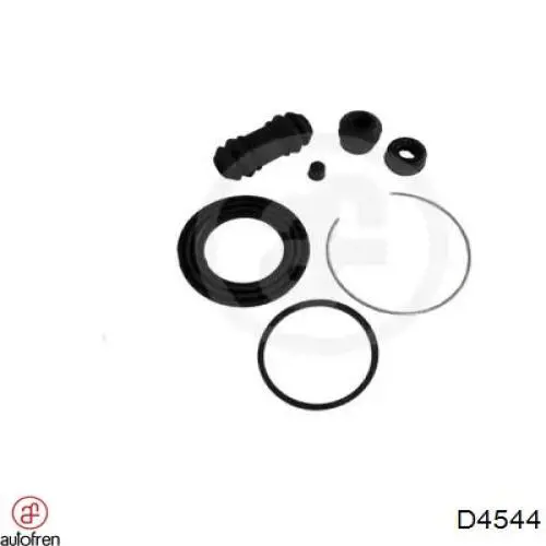 Zestaw naprawczy zacisku hamulcowego przedniego Autofren D4544 cena, od 8,14 USD