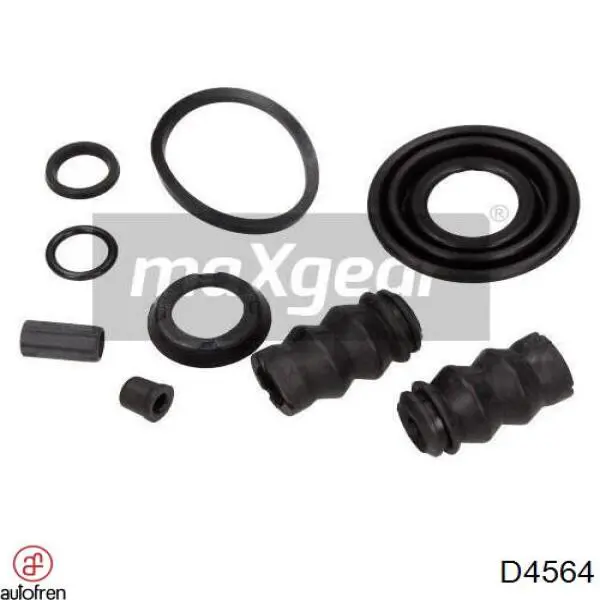 Zestaw naprawczy zacisku hamulcowego tylnego Autofren D4564 cena, od 11,79 USD