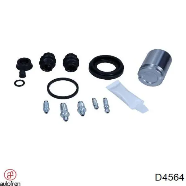 Do koszyka D4564 Autofren Zestaw naprawczy zacisku hamulcowego tylnego