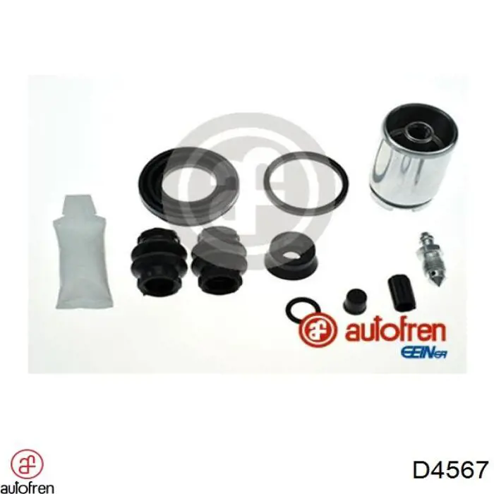 Zestaw naprawczy zacisku hamulcowego tylnego Autofren D4567 cena, od 8,84 USD