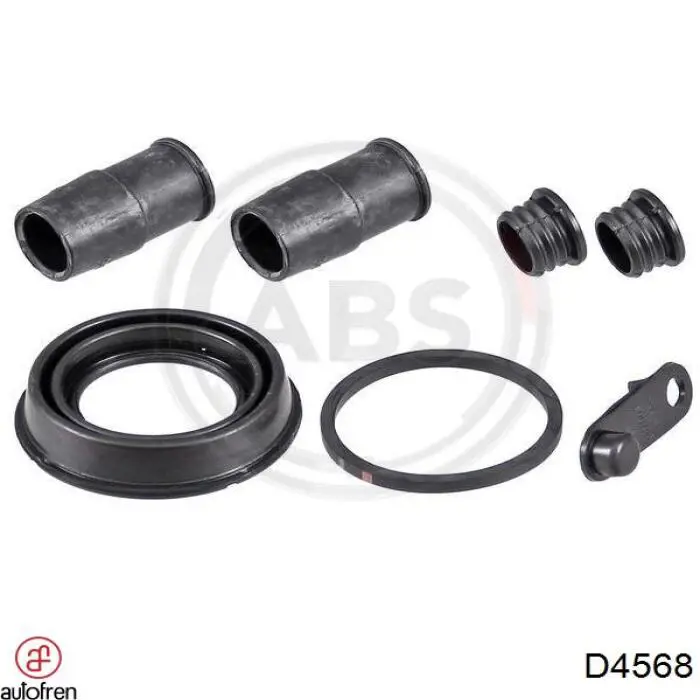 Zestaw naprawczy zacisku hamulcowego tylnego Autofren D4568 cena, od 9,38 USD