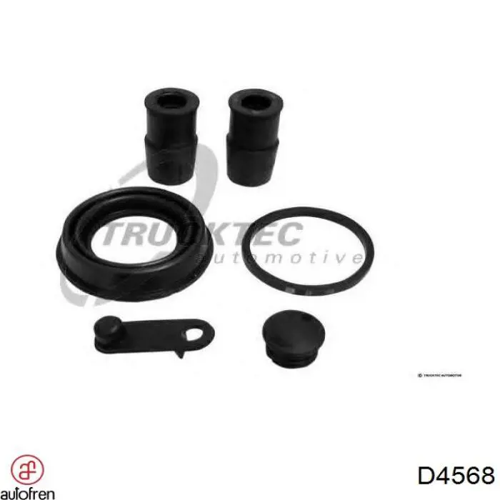 Do koszyka D4568 Autofren Zestaw naprawczy zacisku hamulcowego tylnego