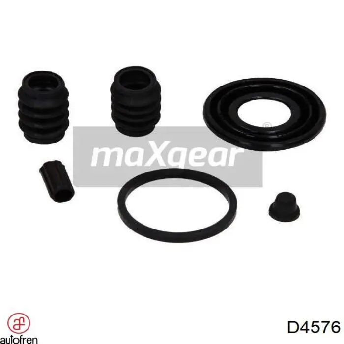 Zestaw naprawczy zacisku hamulcowego tylnego Autofren D4576 cena, od 9,17 USD