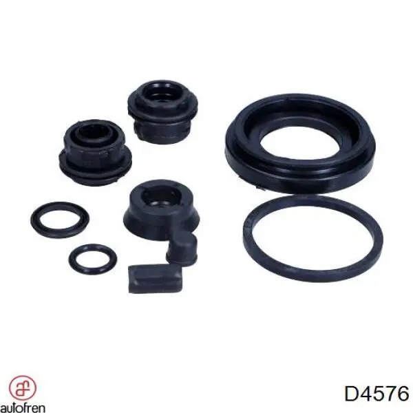 Do koszyka D4576 Autofren Zestaw naprawczy zacisku hamulcowego tylnego