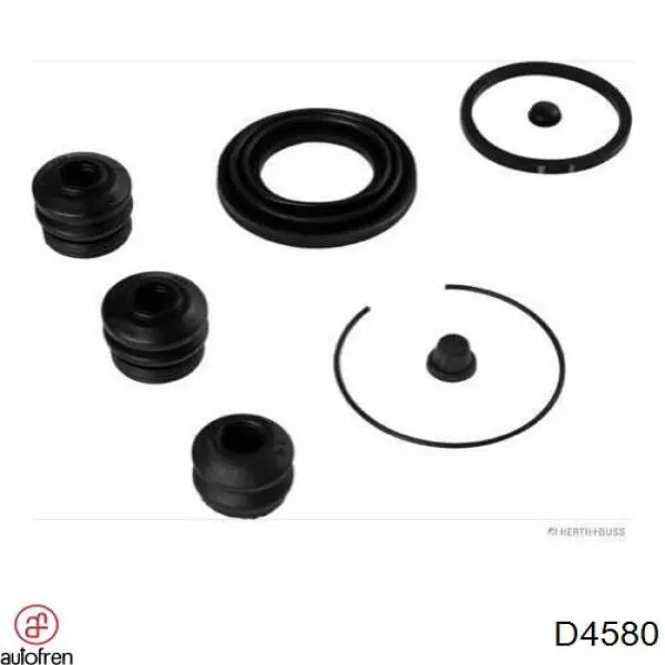 Zestaw naprawczy zacisku hamulcowego tylnego Autofren D4580 cena, od 6,74 USD