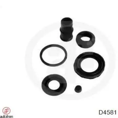 Zestaw naprawczy zacisku hamulcowego tylnego Autofren D4581 cena, od 11,24 USD