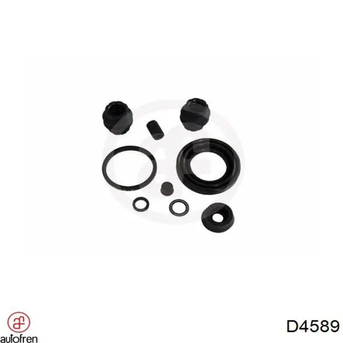 Zestaw naprawczy zacisku hamulcowego tylnego Autofren D4589 cena, od 8,75 USD