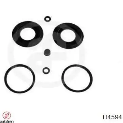 Zestaw naprawczy zacisku hamulcowego tylnego Autofren D4594 cena, od 10,49 USD