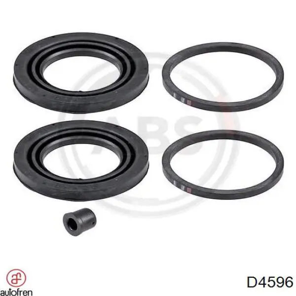 Zestaw naprawczy zacisku hamulcowego tylnego Autofren D4596 cena, od 10,09 USD