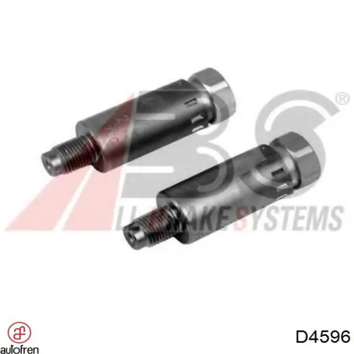 Do koszyka D4596 Autofren Zestaw naprawczy zacisku hamulcowego tylnego