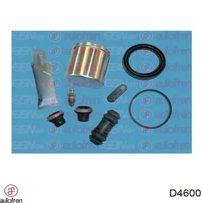 Zestaw naprawczy zacisku hamulcowego przedniego Autofren D4600 cena, od 11,68 USD