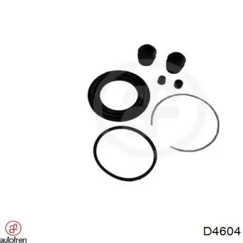 Zestaw naprawczy zacisku hamulcowego przedniego Autofren D4604 cena, od 7,04 USD