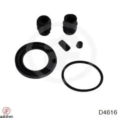 Zestaw naprawczy zacisku hamulcowego przedniego Autofren D4616 cena, od 9,39 USD