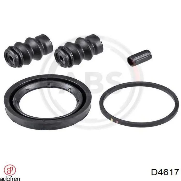 Zestaw naprawczy zacisku hamulcowego przedniego Autofren D4617 cena, od 11,49 USD