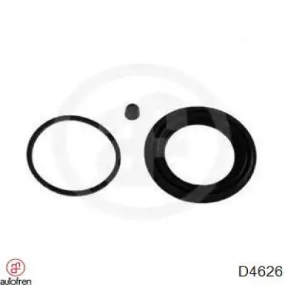Zestaw naprawczy zacisku hamulcowego przedniego Autofren D4626 cena, od 5,42 USD