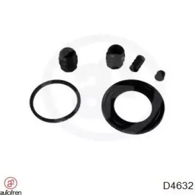 Zestaw naprawczy zacisku hamulcowego tylnego Autofren D4632 cena, od 5,38 USD