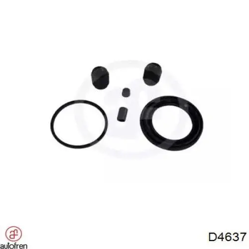 Zestaw naprawczy zacisku hamulcowego przedniego Autofren D4637 cena, od 7,53 USD