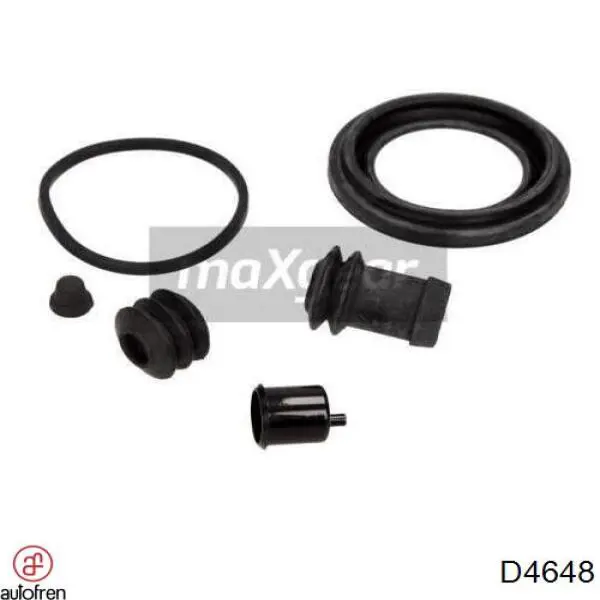 Zestaw naprawczy zacisku hamulcowego przedniego Autofren D4648 cena, od 7,50 USD