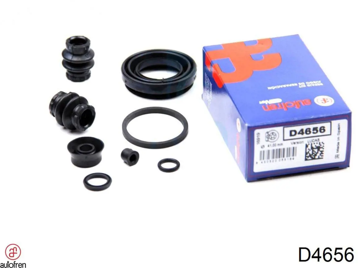 Zestaw naprawczy zacisku hamulcowego tylnego Autofren D4656 cena, od 8,02 USD