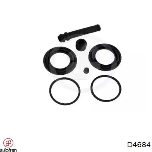 Zestaw naprawczy zacisku hamulcowego przedniego Autofren D4684 cena, od 9,90 USD