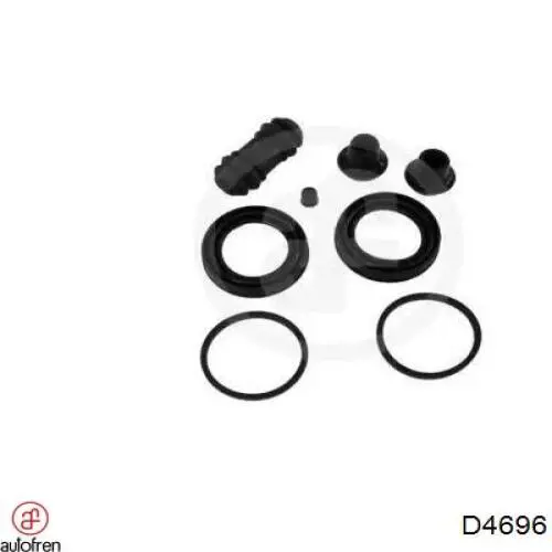Zestaw naprawczy zacisku hamulcowego przedniego Autofren D4696 cena, od 13,40 USD