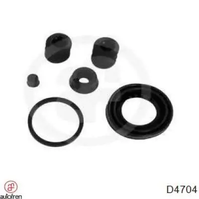 Zestaw naprawczy zacisku hamulcowego tylnego Autofren D4704 cena, od 5,63 USD