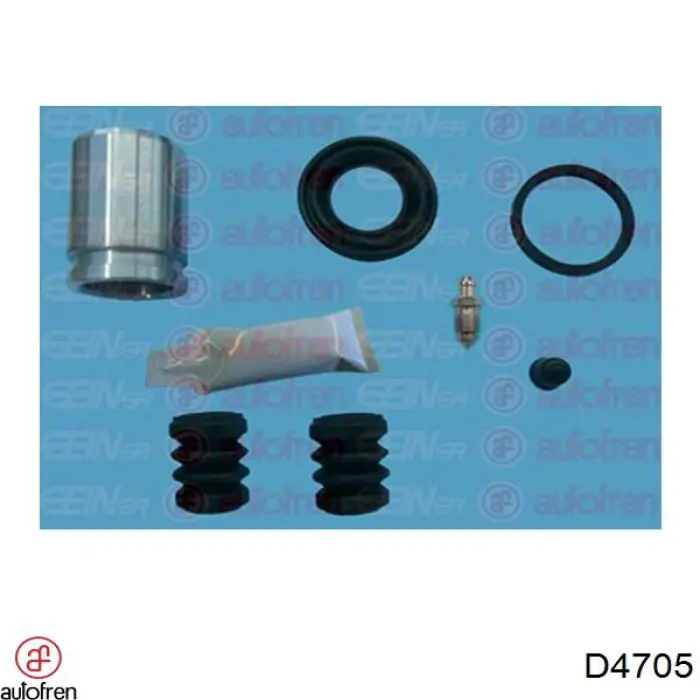Zestaw naprawczy zacisku hamulcowego tylnego Autofren D4705 cena, od 5,16 USD
