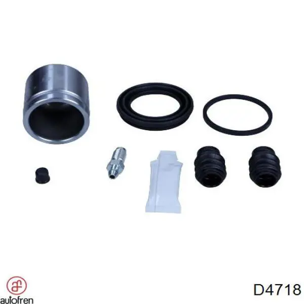 Zestaw naprawczy zacisku hamulcowego przedniego Autofren D4718 cena, od 5,69 USD
